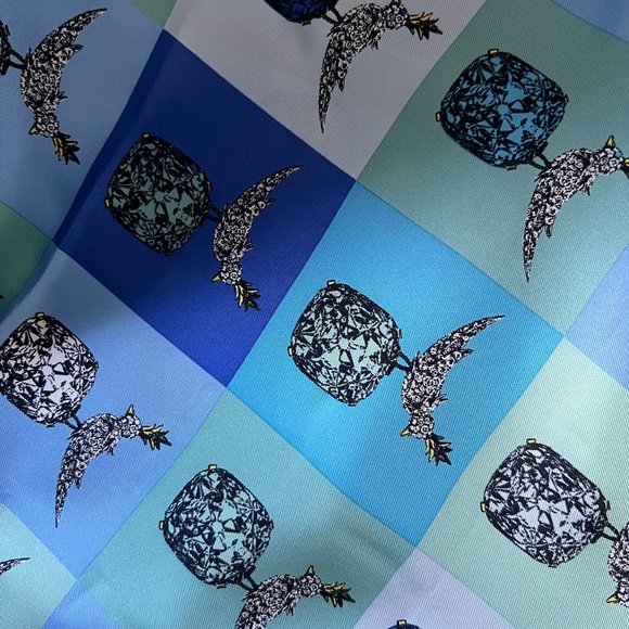 Tiffany & Co. Silk Skarf - Picture 5 of 12